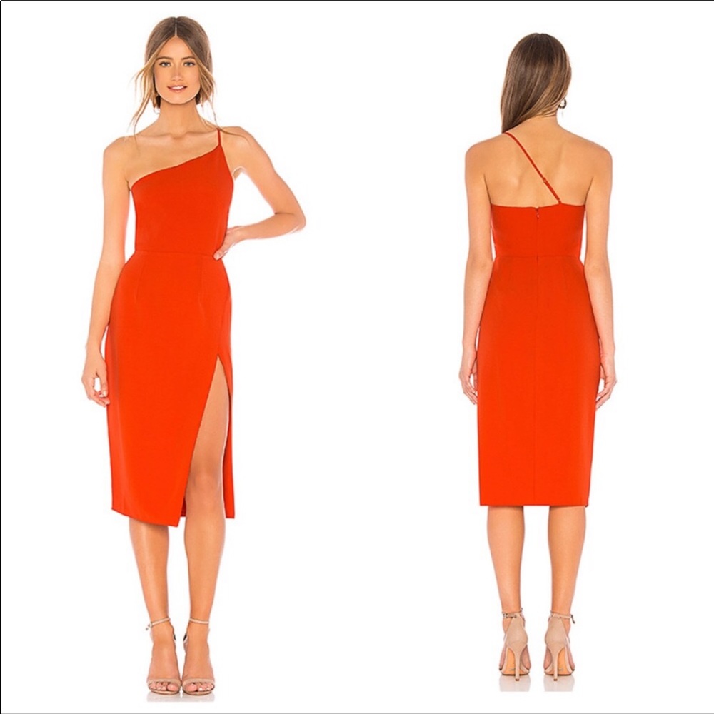 Lovers + Friends Lazo Midi Dress